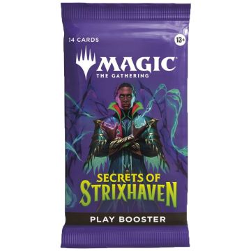 Magic The Gathering TCG Secrets of Strixhaven-Play Booster Pack (Diversen) Nieuw