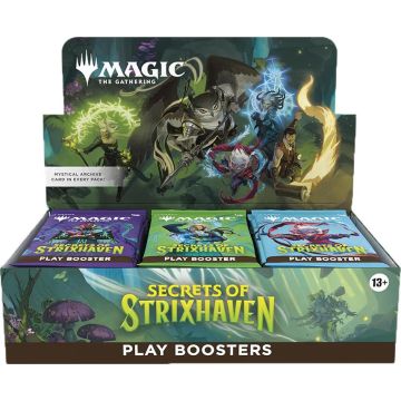 Magic The Gathering TCG Secrets of Strixhaven-Play Booster Box (Diversen) Nieuw