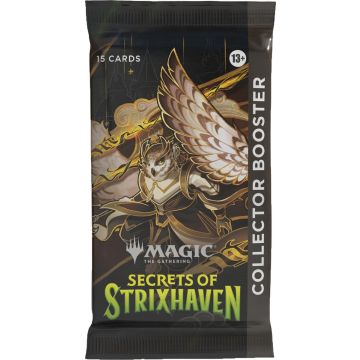 Magic The Gathering TCG Secrets of Strixhaven-Collector Booster Pack (Diversen) Nieuw