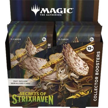 Magic The Gathering TCG Secrets of Strixhaven-Collector Booster Box (Diversen) Nieuw