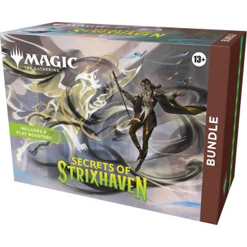 Magic The Gathering TCG Secrets of Strixhaven-Bundle (Diversen) Nieuw