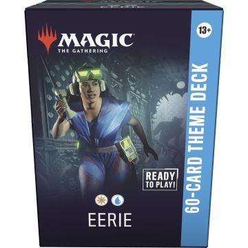 Magic The Gathering TCG Secrets of Strixhaven Theme Deck-Eerie (Diversen) Nieuw