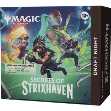 Magic The Gathering TCG Secrets of Strixhaven-Draft Night (Diversen) Nieuw