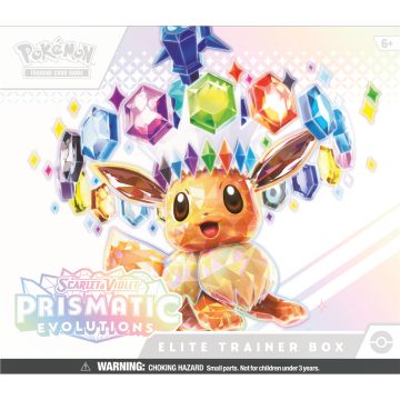 Pokémon TCG Scarlet & Violet Prismatic Evolutions-Elite Trainer Box (Diversen) Nieuw