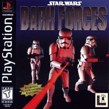 Star Wars Dark Forces-Amerikaans (PlayStation 1) Gebruikt