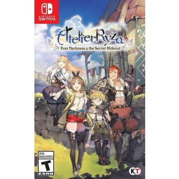 Atelier Ryza Ever Darkness & the Secret Hideout-Amerikaans (Switch) Gebruikt