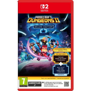 Minecraft Dungeons II-Deluxe Edition (Switch 2) Nieuw