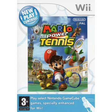 Mario Power Tennis-Frans (Wii) Gebruikt