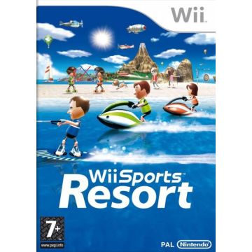 Wii Sports Resort-Excl. MotionPlus Frans (Wii) Gebruikt