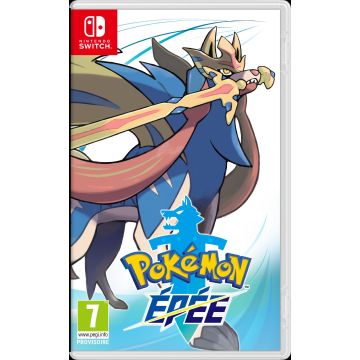 Pokémon Sword-Frans (Switch) Gebruikt