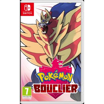 Pokémon Shield-Frans (Switch) Gebruikt