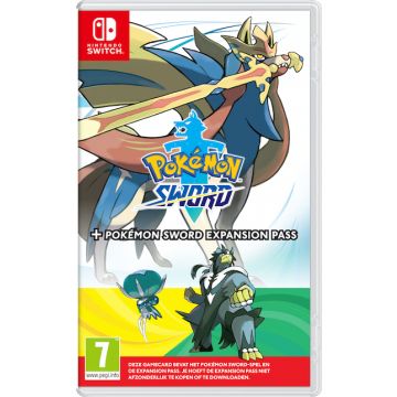 Pokemon Sword-Incl. Expansion Pass Frans (Switch) Gebruikt