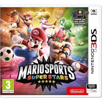 Mario Sports Superstars-Frans (3DS) Gebruikt