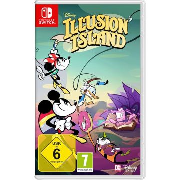 Disney Illusion Island-Duits (Switch) Gebruikt