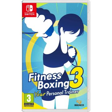 Fitness Boxing 3 Your Personal Trainer-Standaard (Switch) Nieuw