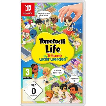 Tomodachi Life Living the Dream-Duits (Switch) Gebruikt