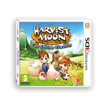 Harvest Moon The Lost Valley-Frans (3DS) Gebruikt