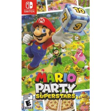 Mario Party Superstars-Amerikaans (Switch) Gebruikt