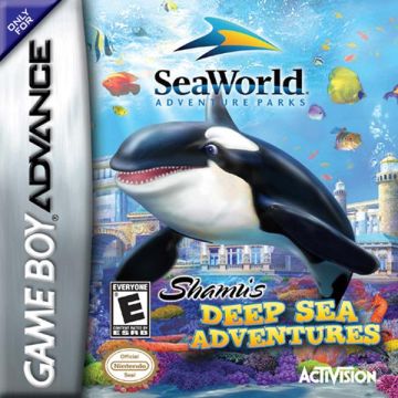 Sea World Shamu's Deep Sea Adventures-Amerikaans (NDS) Gebruikt