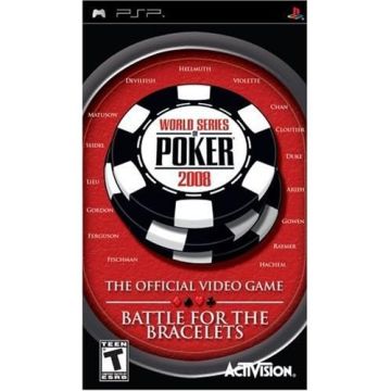 World Series of Poker 2008 Battle for the Bracelets-Amerikaans (PSP) Gebruikt