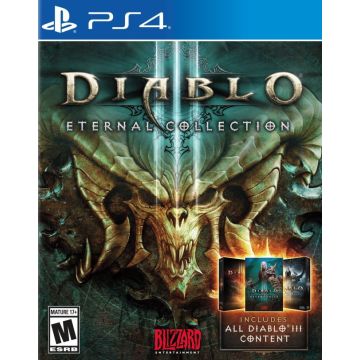 Diablo III Eternal Collection-Amerikaans (PlayStation 4) Nieuw