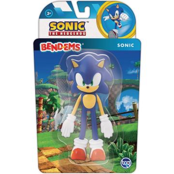 BOTI Sonic the Hedgehog Bend-Ems Figure-Sonic (Diversen) Nieuw