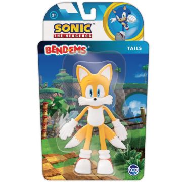 BOTI Sonic the Hedgehog Bend-Ems Figure-Tails (Diversen) Nieuw