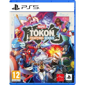 Marvel Tokon Fighting Souls-Standaard (PlayStation 5) Nieuw