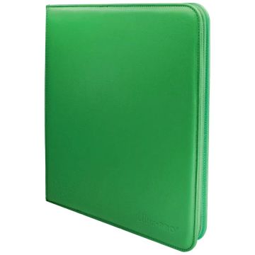 Ultra Pro Vivid 12-Pocket Zippered Pro Binder-Groen (Diversen) Nieuw