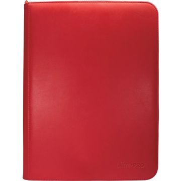 Ultra Pro Vivid 9-Pocket Zippered Pro Binder-Rood (Diversen) Nieuw