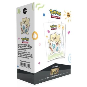 Ultra Pro Pokémon APEX Deck Protector Sleeves-Togepi (Diversen) Nieuw