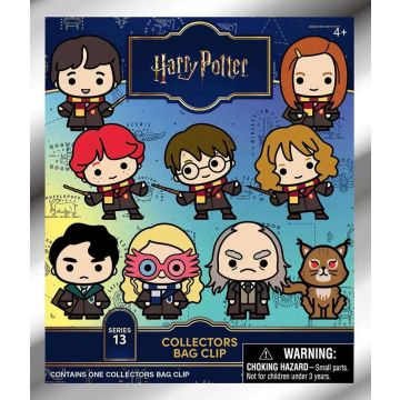 Monogram Int. Harry Potter Collectable 3D Foam Figure Bag Clip Blinde Verpakking-Series 13 (Diversen) Nieuw