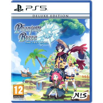 Phantom Brave The Lost Hero-Deluxe Edition (PlayStation 5) Nieuw