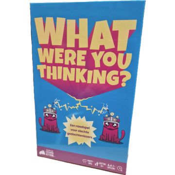 Exploding Kittens A Card Game-What Were You Thinking? (NL) (Diversen) Nieuw