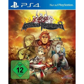 Grand Kingdom-Launch Edition Duits (PlayStation 4) Gebruikt