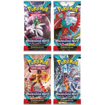 Pokémon TCG Scarlet & Violet Paradox Rift-Booster Pack (Diversen) Nieuw