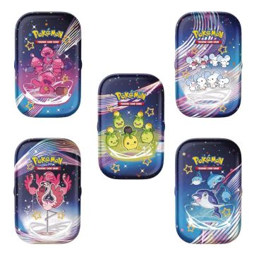Pokémon TCG Scarlet & Violet Paldean Fates-Mini Tin (Diversen) Nieuw