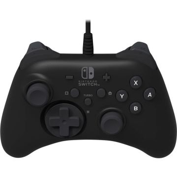 Hori Pad Wired Controller-Zwart (Diversen) Gebruikt