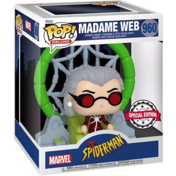 Funko POP! Deluxe Marvel Spiderman Animated-Madame Web (Special Edition) (Diversen) Nieuw