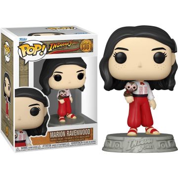 Funko POP! Movies Indiana Jones-Maron Ravenwood (#1351) (Diversen) Nieuw