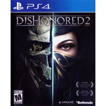Dishonored 2-Amerikaans (PlayStation 4) Gebruikt