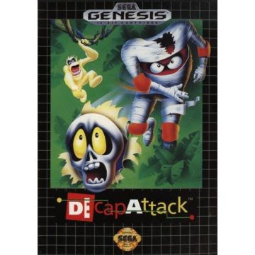 DecapAttack-Amerikaans (Sega Mega Drive) Gebruikt
