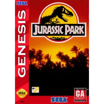 Jurassic Park-Amerikaans (Sega Mega Drive) Gebruikt