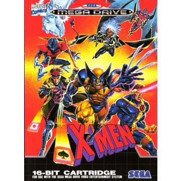 X-Men-Standaard (Sega Mega Drive) Gebruikt