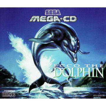 Ecco the Dolphin-Standaard (Sega Mega CD) Gebruikt