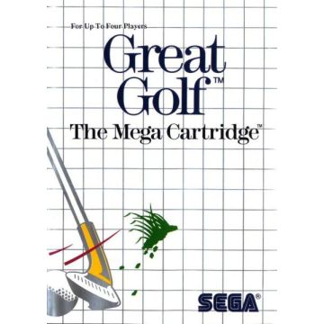 Great Golf-Standaard (Sega Master System) Gebruikt
