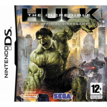 The Incredible Hulk-Standaard (NDS) Gebruikt
