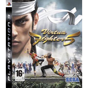 Virtua Fighter 5-Standaard (PlayStation 3) Gebruikt