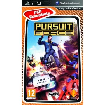 Pursuit Force-Essentials (PSP) Gebruikt