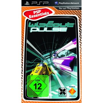 Wipeout Pulse-Essentials Duits (PSP) Gebruikt
